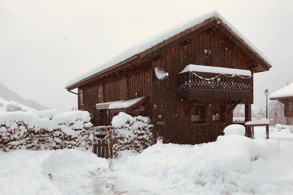 Chalet La Grange Seytroux Exterior photo