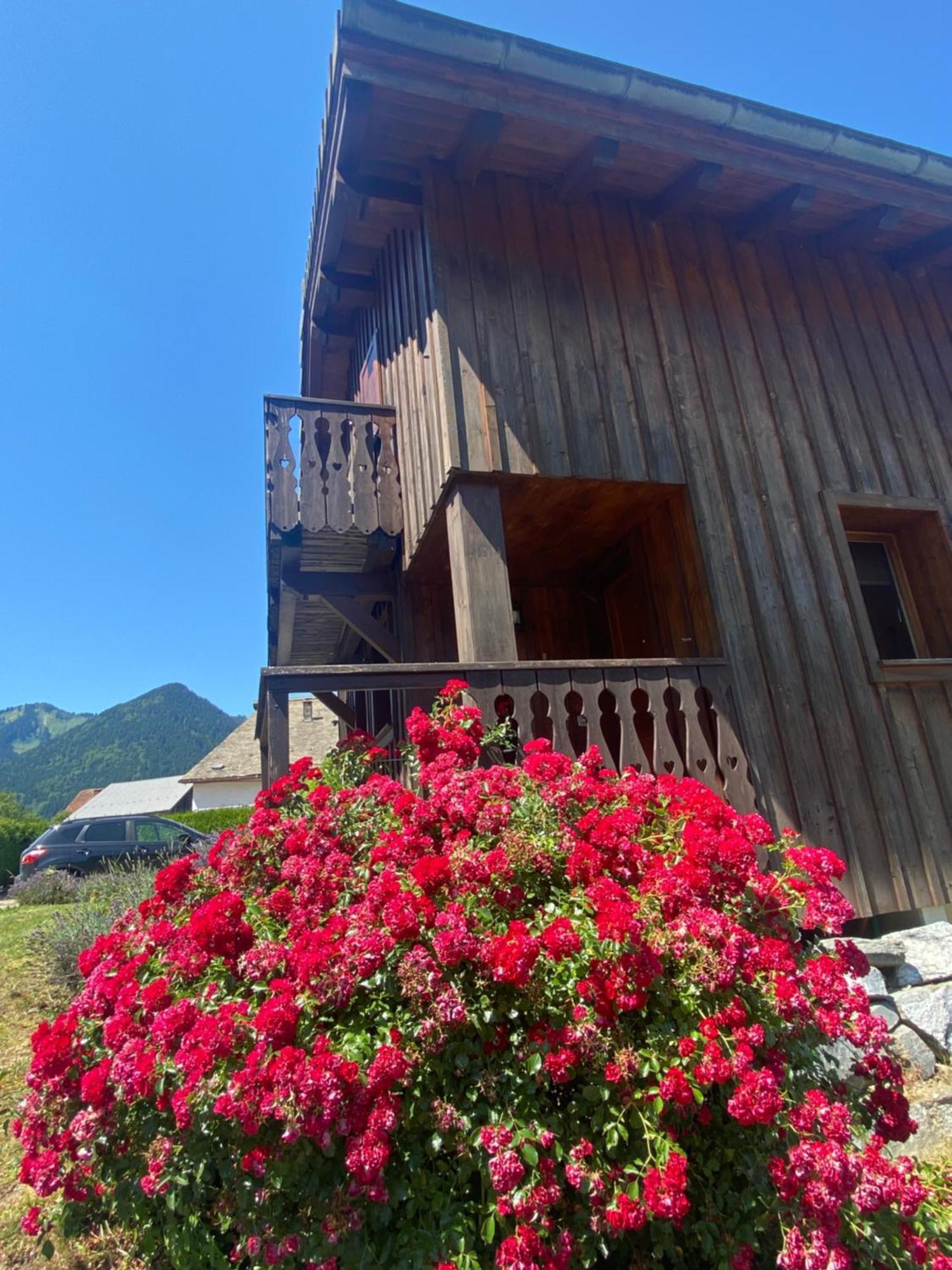 Chalet La Grange Seytroux Exterior photo