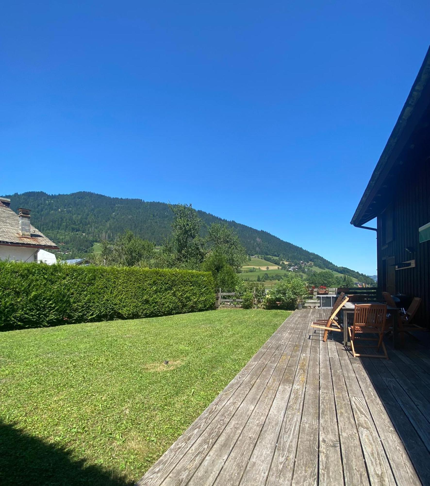 Chalet La Grange Seytroux Exterior photo
